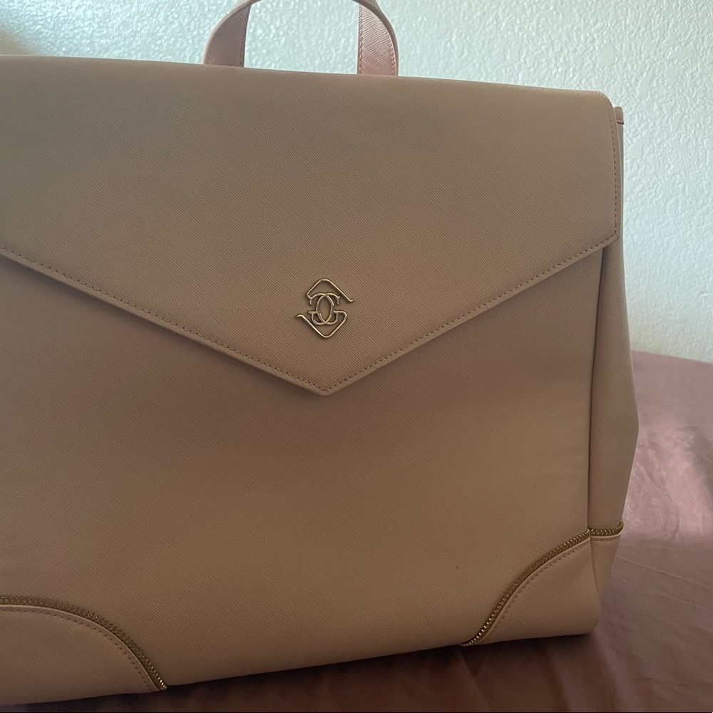 BNWOT GLASS LADDER & CO: Diana Backpack!
